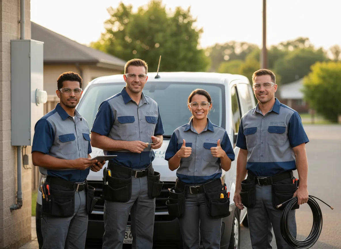 Residential electrical contractor serving homeowners in Syosset, NY